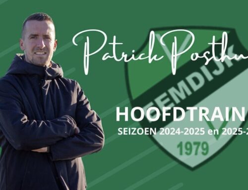 Patrick Posthuma nieuwe hoofdtrainer vv Eemdijk